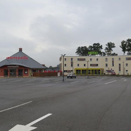 B&B Hotel Yvetot Exteriör bild