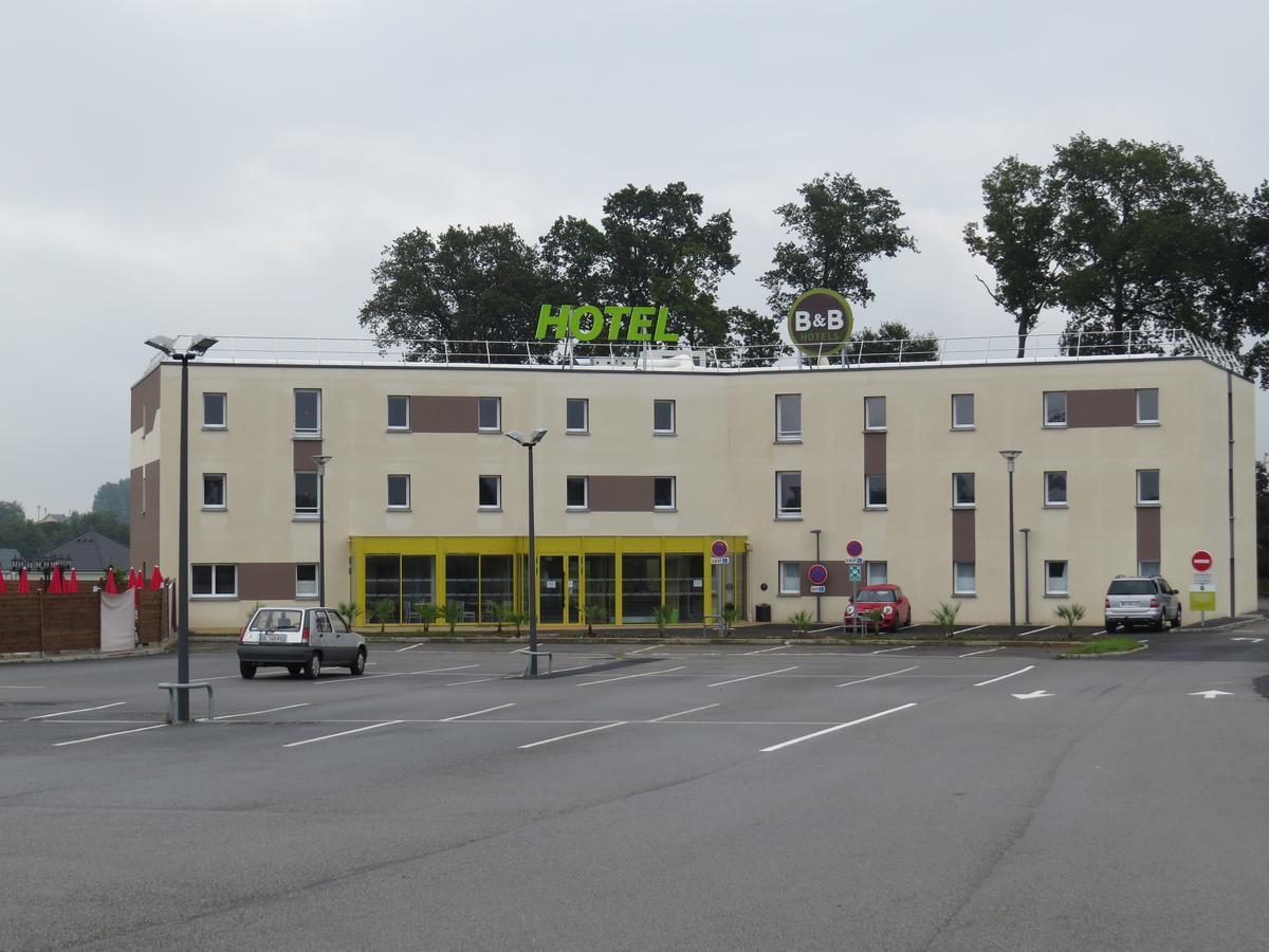 B&B Hotel Yvetot Exteriör bild
