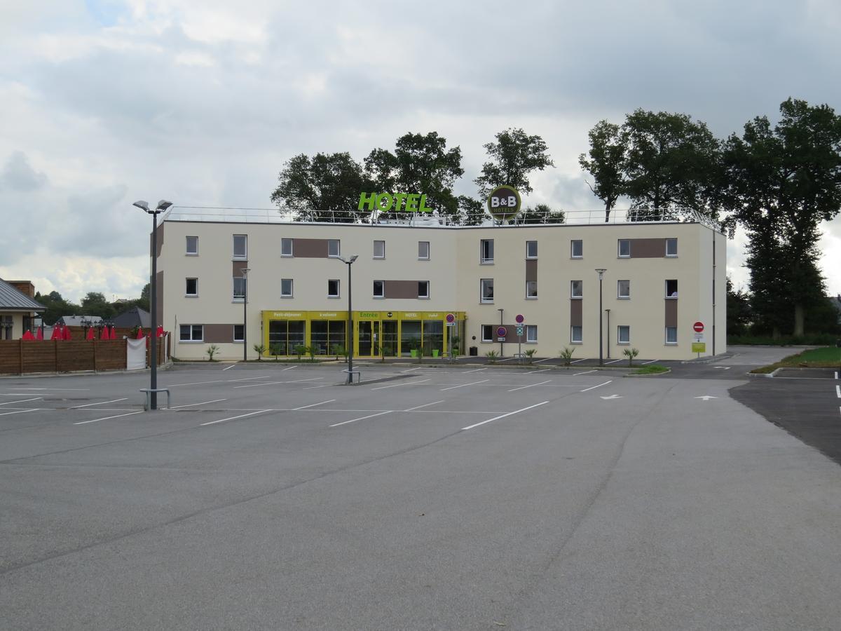 B&B Hotel Yvetot Exteriör bild