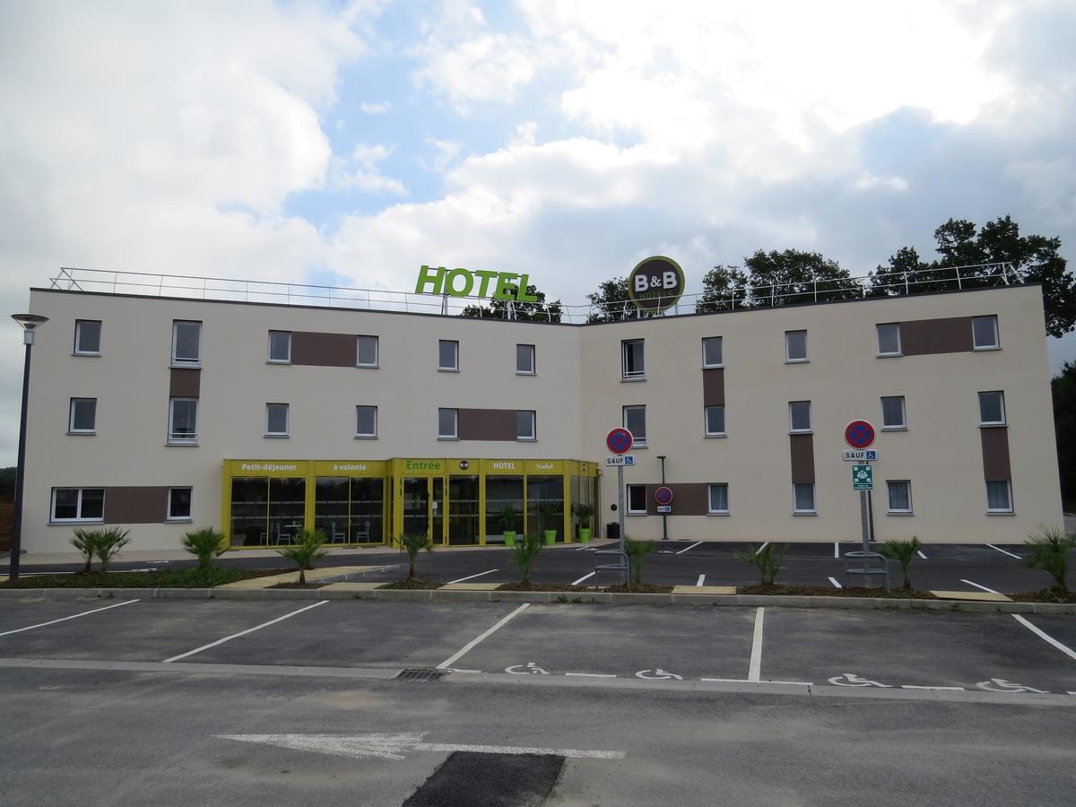 B&B Hotel Yvetot Exteriör bild